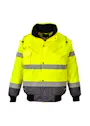 Portwest Hi-Vis Contrast Bomber Werkjas miniatuur