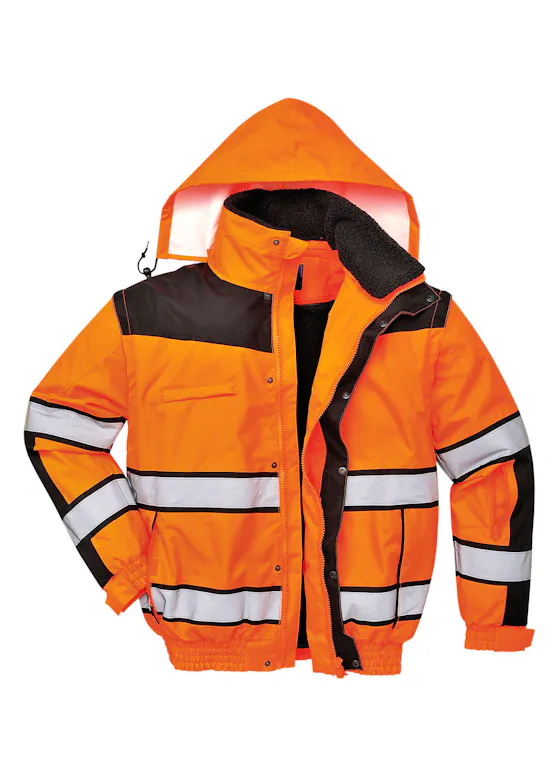 Portwest Hi vis klassieke bomberjack