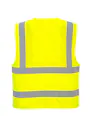 Portwest C494 Meshvest Half Hi-Vis Reflecterend Regular Fit miniatuur