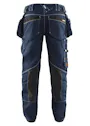 Blåkläder 1990 Werkbroek Denim Stretch X1900 miniatuur