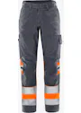 Fristads Trofta High Vis Green broek klasse 2 2651 GPLU miniatuur
