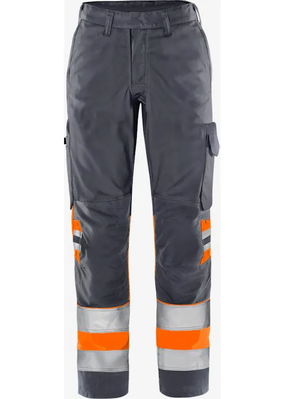 Fristads Trofta High Vis Green broek klasse 2 2651 GPLU