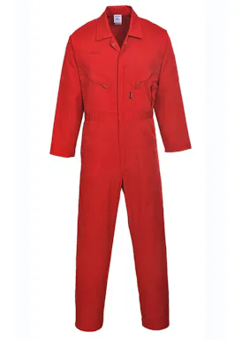Portwest Liverpool C813 Rits Overall UV-Bescherming