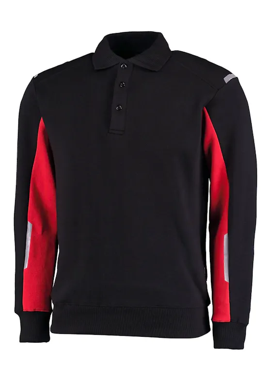 Ballyclare Joe 34401/803 Polosweater Tweekleurige Regular Fit