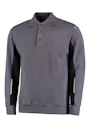 Ballyclare Joe 34401/803 Polosweater Tweekleurige Regular Fit miniatuur