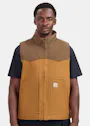 Carhartt Montana 106433 Duck Vest Comfort Fit miniatuur