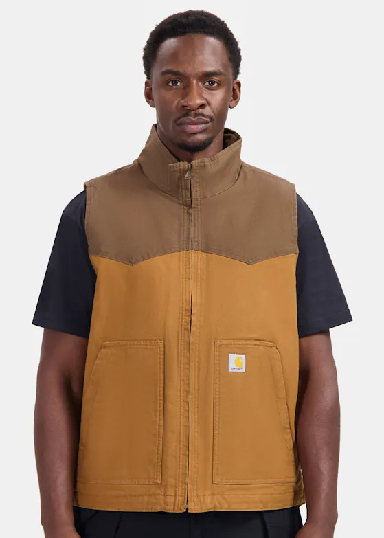Carhartt Montana 106433 Duck Vest Comfort Fit
