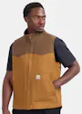 Carhartt Montana 106433 Duck Vest Comfort Fit miniatuur
