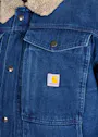Carhartt Relaxed Fit Denim Sherpa-Lined Jacket 106323 miniatuur