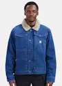 Carhartt Relaxed Fit Denim Sherpa-Lined Jacket 106323 miniatuur