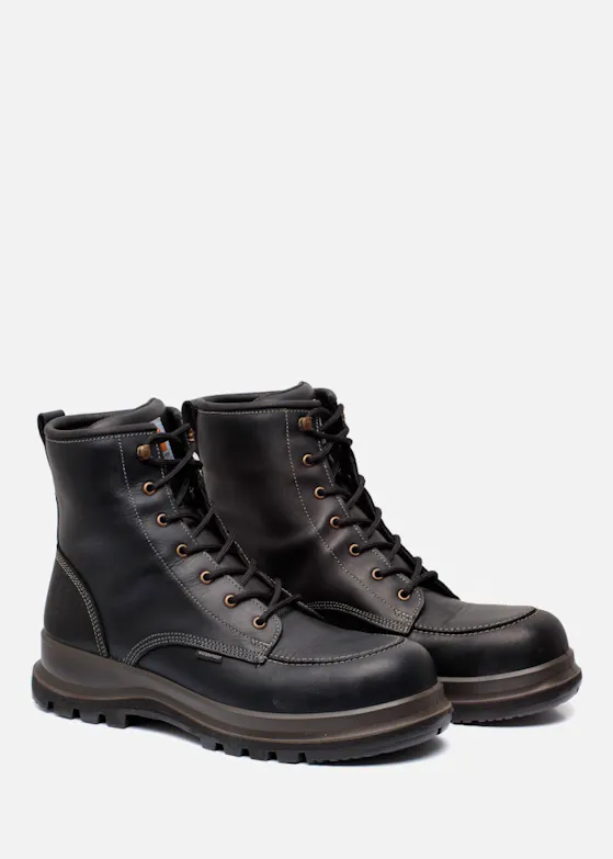 Carhartt Hamilton Rugged Flex® Waterproof S3 Safety Boot Zwart 2.0