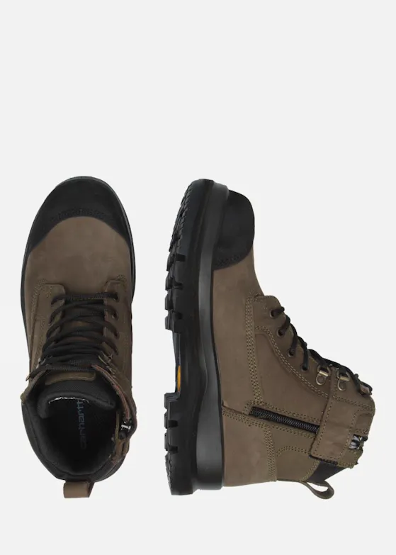 Carhartt Detroit 6" S3 Zip Boot Moss