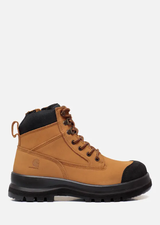 Carhartt Detroit Rugged Flex® S3 6 Inch ZIP Safety Boot