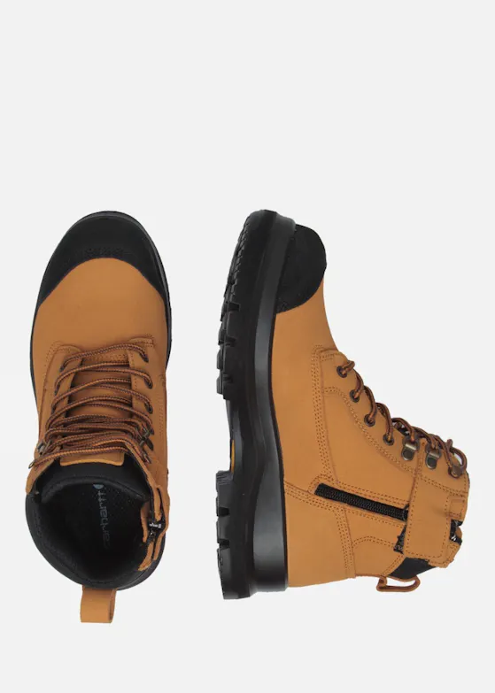 Carhartt Detroit Rugged Flex® S3 6 Inch ZIP Safety Boot