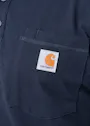 Carhartt Force Delmont 103569 Poloshirt Cotton Pocket Relaxed Fit miniatuur
