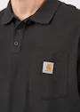 Carhartt Force Delmont 103569 Poloshirt Cotton Pocket Relaxed Fit miniatuur