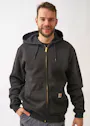 Carhartt K122 Loose Fit Midweight Full-Zip Sweatshirt Comfort Fit miniatuur