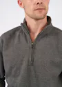 Carhartt Loose Fit Midweight Quarter Zip Mock Neck Sweatshirt miniatuur