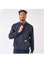 Carhartt Loose Fit Midweight Quarter Zip Mock Neck Sweatshirt miniatuur