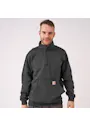Carhartt Loose Fit Midweight Quarter Zip Mock Neck Sweatshirt miniatuur