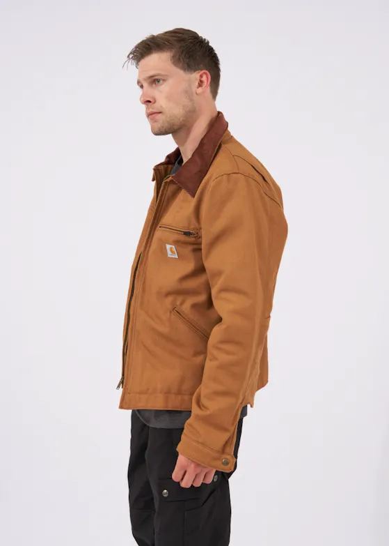 Carhartt Relaxed Fit Duck Blanket Lined Detroit Jacket