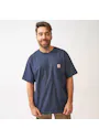 Carhartt 103296 T-Shirt Heavyweight S/S K87 Pocket Relaxed Fit miniatuur