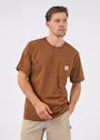 Carhartt 103296 T-Shirt Heavyweight S/S K87 Pocket Relaxed Fit miniatuur