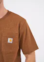 Carhartt 103296 T-Shirt Heavyweight S/S K87 Pocket Relaxed Fit miniatuur