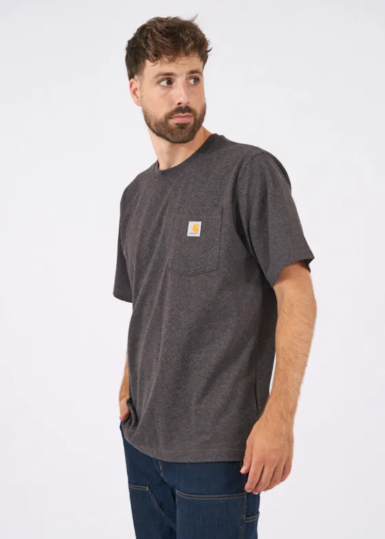 Carhartt 103296 T-Shirt Heavyweight S/S K87 Pocket Relaxed Fit