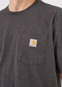 Carhartt 103296 T-Shirt Heavyweight S/S K87 Pocket Relaxed Fit miniatuur