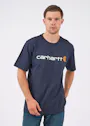 Carhartt 103361 T-Shirt Logo Graphic Heavyweight Short-Sleeve Relaxed Fit miniatuur