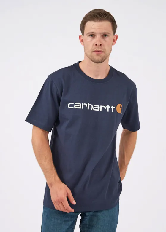 Carhartt 103361 T-Shirt Logo Graphic Heavyweight Short-Sleeve Relaxed Fit
