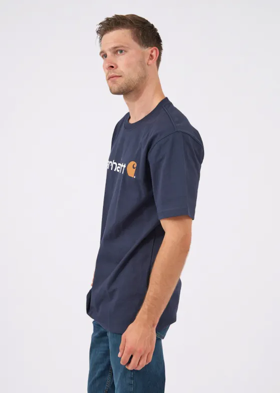 Carhartt 103361 T-Shirt Logo Graphic Heavyweight Short-Sleeve Relaxed Fit