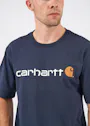 Carhartt 103361 T-Shirt Logo Graphic Heavyweight Short-Sleeve Relaxed Fit miniatuur