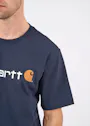 Carhartt 103361 T-Shirt Logo Graphic Heavyweight Short-Sleeve Relaxed Fit miniatuur