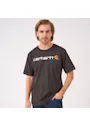 Carhartt 103361 T-Shirt Logo Graphic Heavyweight Short-Sleeve Relaxed Fit miniatuur
