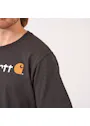 Carhartt 103361 T-Shirt Logo Graphic Heavyweight Short-Sleeve Relaxed Fit miniatuur