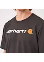 Carhartt 103361 T-Shirt Logo Graphic Heavyweight Short-Sleeve Relaxed Fit miniatuur