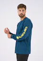 Carhartt Sleeve Logo EK231 T-Shirt L/S Comfort Fit miniatuur