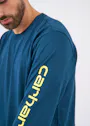 Carhartt Sleeve Logo EK231 T-Shirt L/S Comfort Fit miniatuur