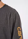 Carhartt Sleeve Logo EK231 T-Shirt L/S Comfort Fit miniatuur
