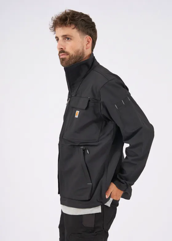 Carhartt Super Dux Relaxed Fit Lightweight Mock Neck Jacket