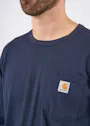 Carhartt TK4617 M T-shirt Long-Sleeve Pocket Force Midweight Relaxed Fit miniatuur