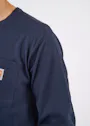 Carhartt TK4617 M T-shirt Long-Sleeve Pocket Force Midweight Relaxed Fit miniatuur