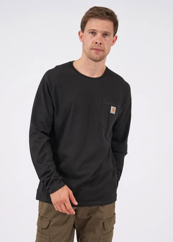 Carhartt TK4617 M T-shirt Long-Sleeve Pocket Force Midweight Relaxed Fit