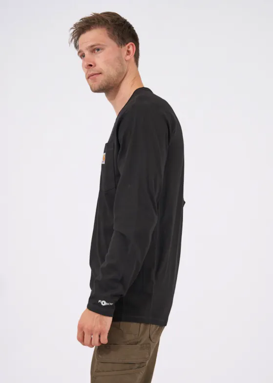 Carhartt TK4617 M T-shirt Long-Sleeve Pocket Force Midweight Relaxed Fit