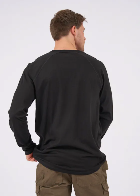 Carhartt TK4617 M T-shirt Long-Sleeve Pocket Force Midweight Relaxed Fit