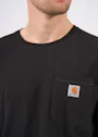 Carhartt TK4617 M T-shirt Long-Sleeve Pocket Force Midweight Relaxed Fit miniatuur