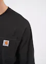 Carhartt TK4617 M T-shirt Long-Sleeve Pocket Force Midweight Relaxed Fit miniatuur