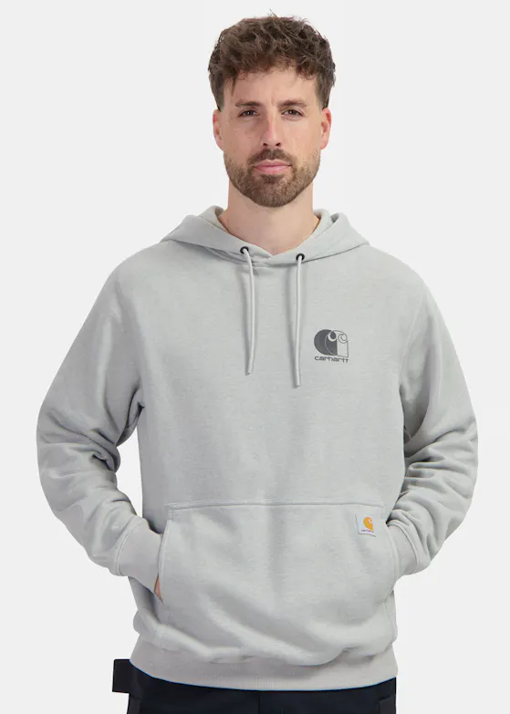 Carhartt Force Logo 107064 Sweatshirt Comfort Fit